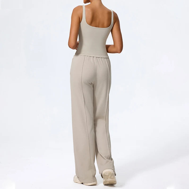 Yoga Set Mira – Tank & Sweatpants