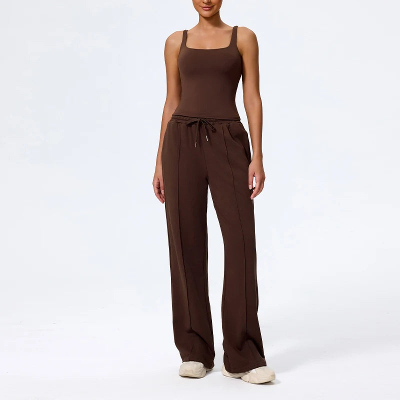 Yoga Set Mira – Tank & Sweatpants