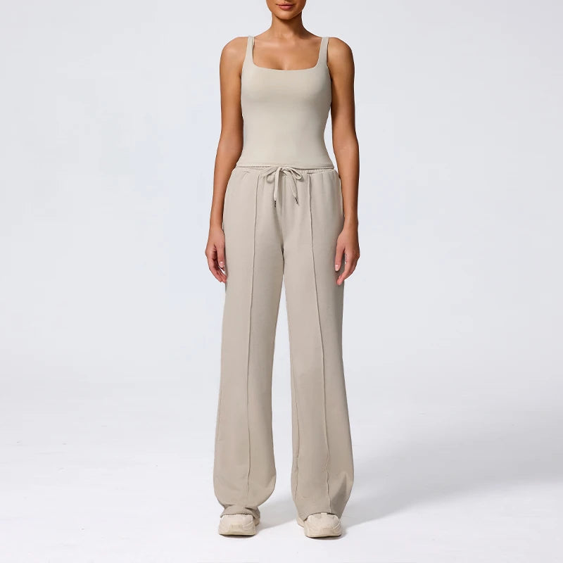 Yoga Set Mira – Tank & Sweatpants