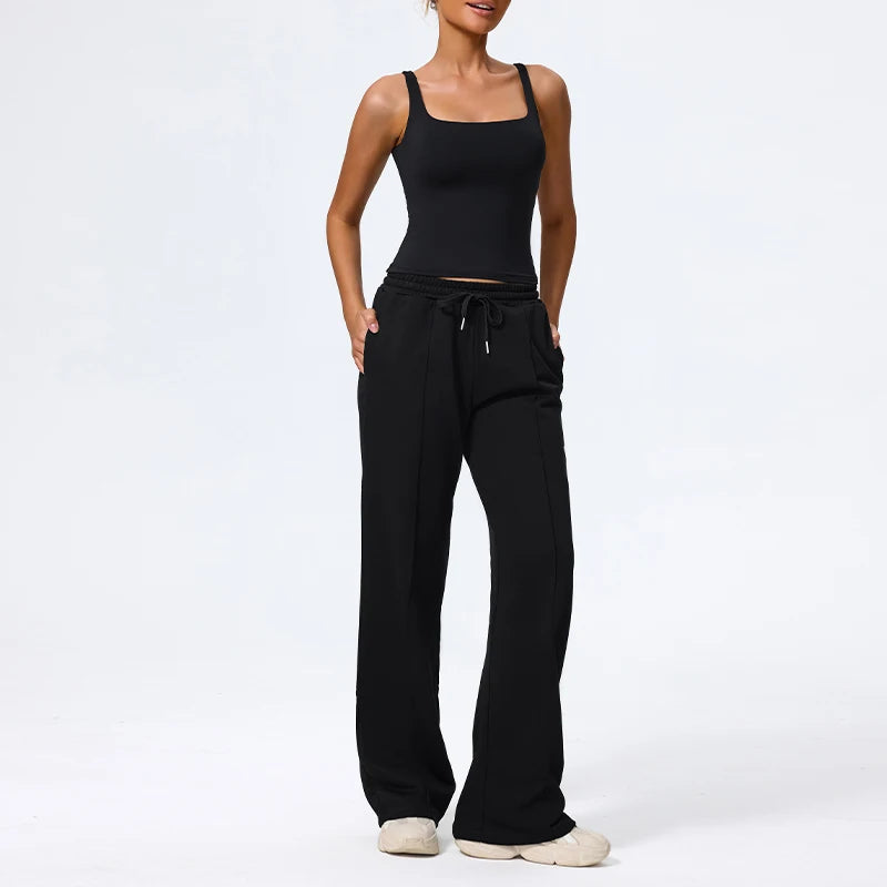 Yoga Set Mira – Tank & Sweatpants