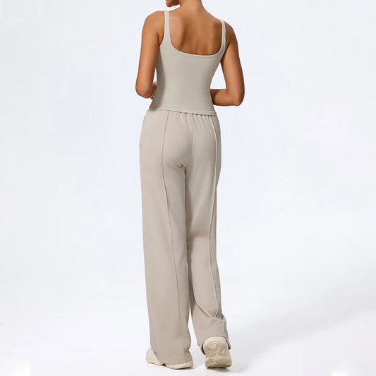 Yoga Set Mira – Tank & Sweatpants