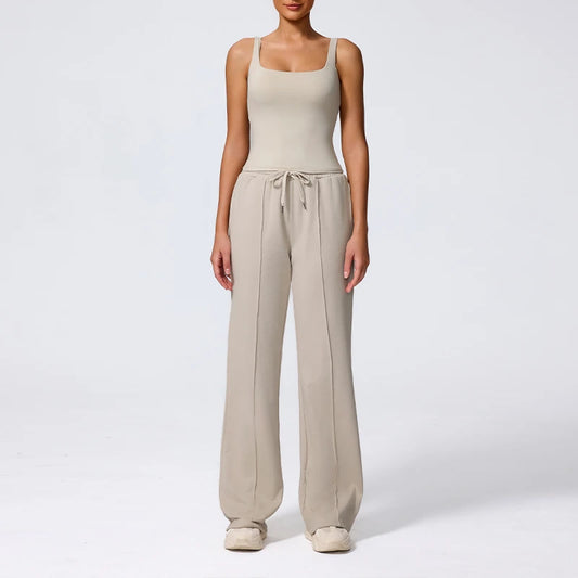 Yoga Set Mira – Tank & Sweatpants